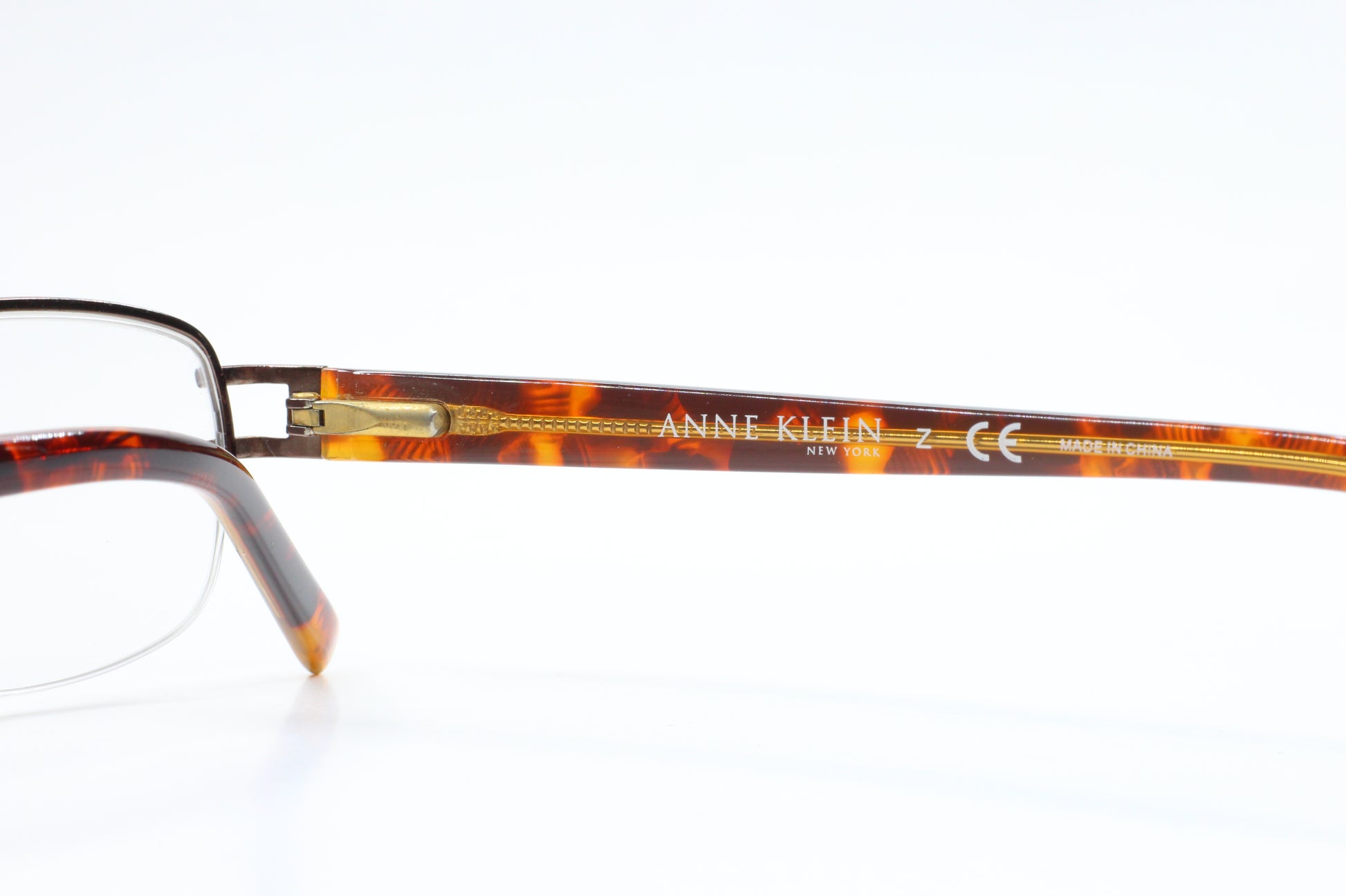 Anne Klein AK9091 508 Bronze Brown Tortoise Luxury Eyeglasses -Wo Optical Frames ABC Optical Eyeglasses