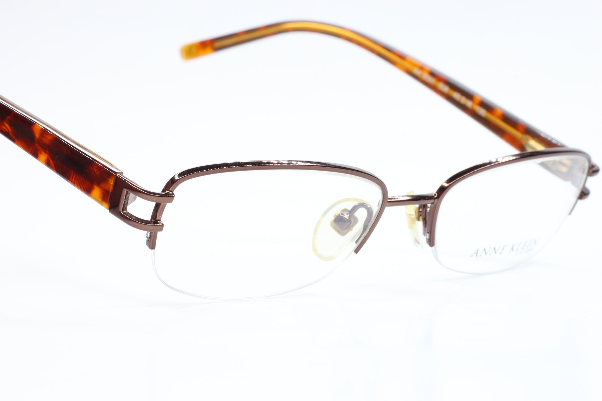 Anne Klein AK9091 508 Bronze Brown Tortoise Luxury Eyeglasses -Wo Optical Frames ABC Optical Eyeglasses