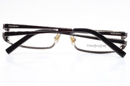 Yves Saint Laurent YSL6179 0KJ1 Gunmetal Luxury Italy Eyeglasses -Ma Optical Frames ABC Optical Eyeglasses