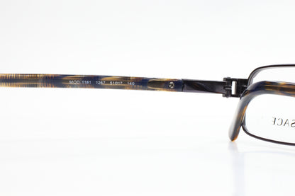 Versace VE1181 1267 Gunmetal Grey Metal Luxury Italy Eyeglasses -Ma Optical Frames ABC Optical Eyeglasses