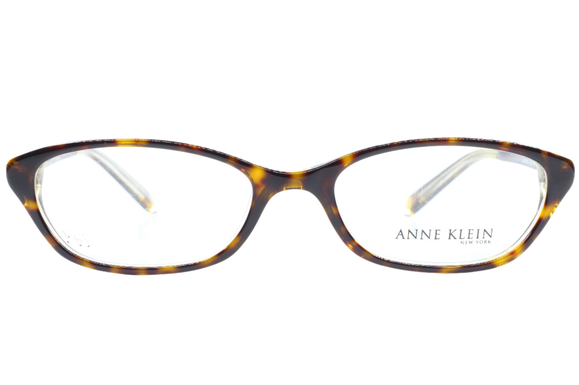 Anne Klein AK8102 233 Brown Tortoise Acetate Luxury Eyeglasses -Wo 51-17-135 Havana Tortoise Brown Acetate Optical Frames ABC Optical Eyeglasses