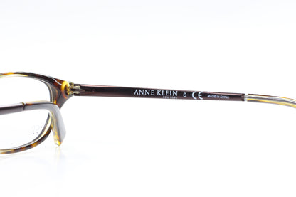 Anne Klein AK8102 233 Brown Tortoise Acetate Luxury Eyeglasses -Wo Optical Frames ABC Optical Eyeglasses