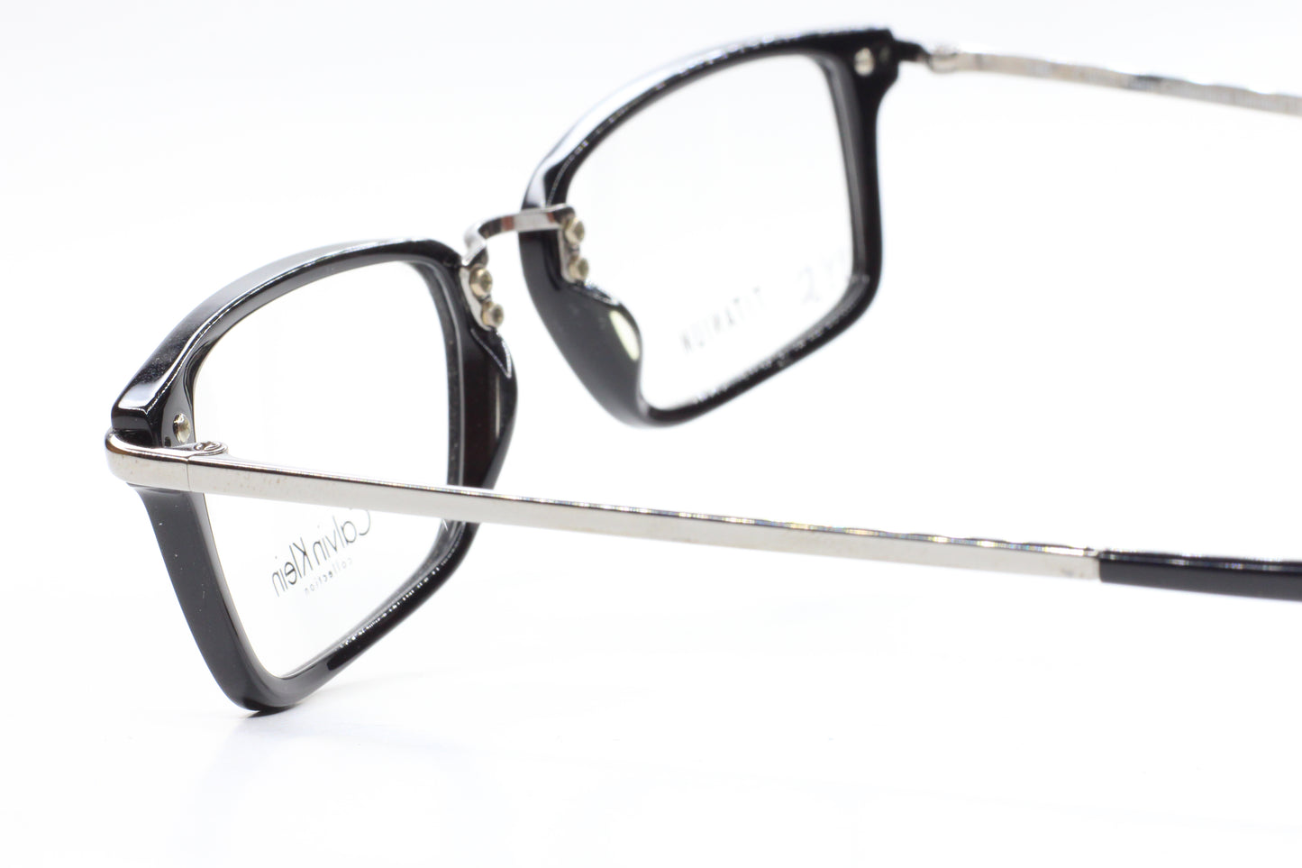 Calvin Klein CK7110 001 Black Limited Edition Classics Luxury Eyeglasses -Ma Optical Frames ABC Optical Eyeglasses