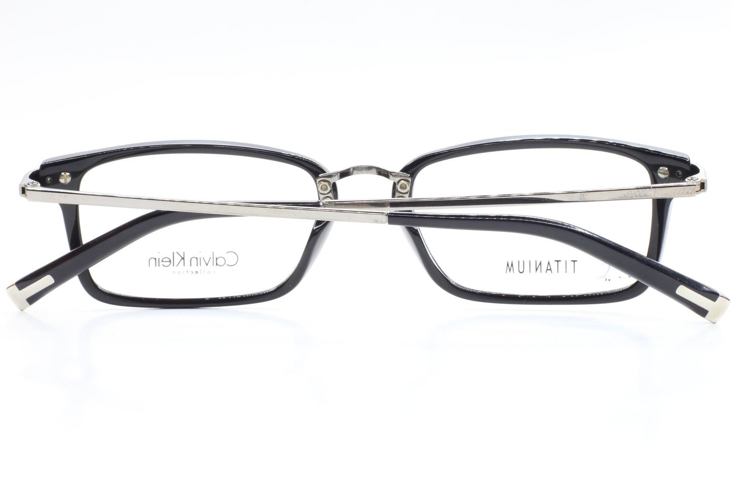 Calvin Klein CK7110 001 Black Limited Edition Classics Luxury Eyeglasses -Ma Optical Frames ABC Optical Eyeglasses