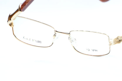 Dream Himax H664 Gold Metal Italy Design Eyeglasses 50mm -Wo Optical Frames ABC Optical Eyeglasses