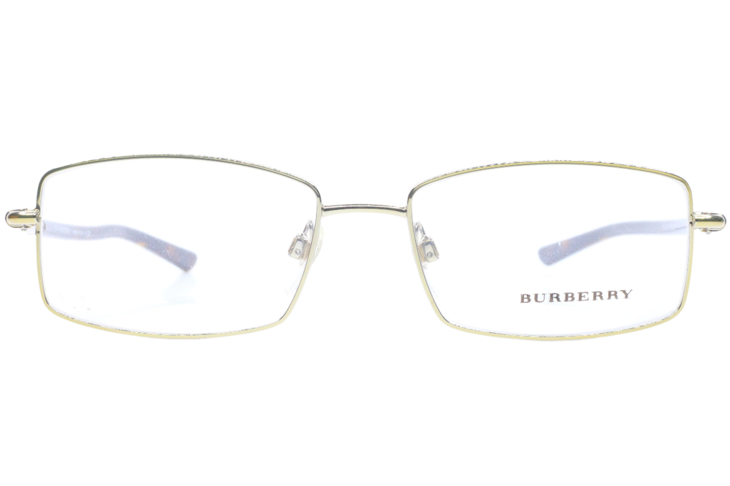 Burberry BE1239 1145 Gold Havana Brown Designer Italy Eyeglasses -Wo 54-17-140 Gold Havana Brown Metal Optical Frames ABC Optical Eyeglasses