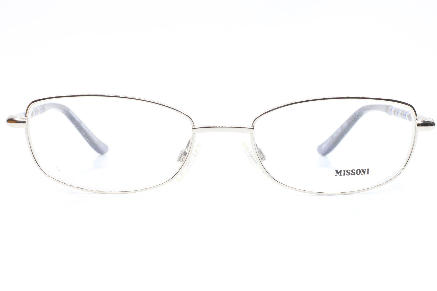 Missoni MI23701 Silver Metal Beads Designer Italy Eyeglasses -Wo 54-18-135 Silver Metal Optical Frames ABC Optical Eyeglasses