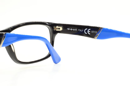 West 99494 C3 Black Blue Acetate Designer Italy Eyeglasses -Ma Optical Frames ABC Optical