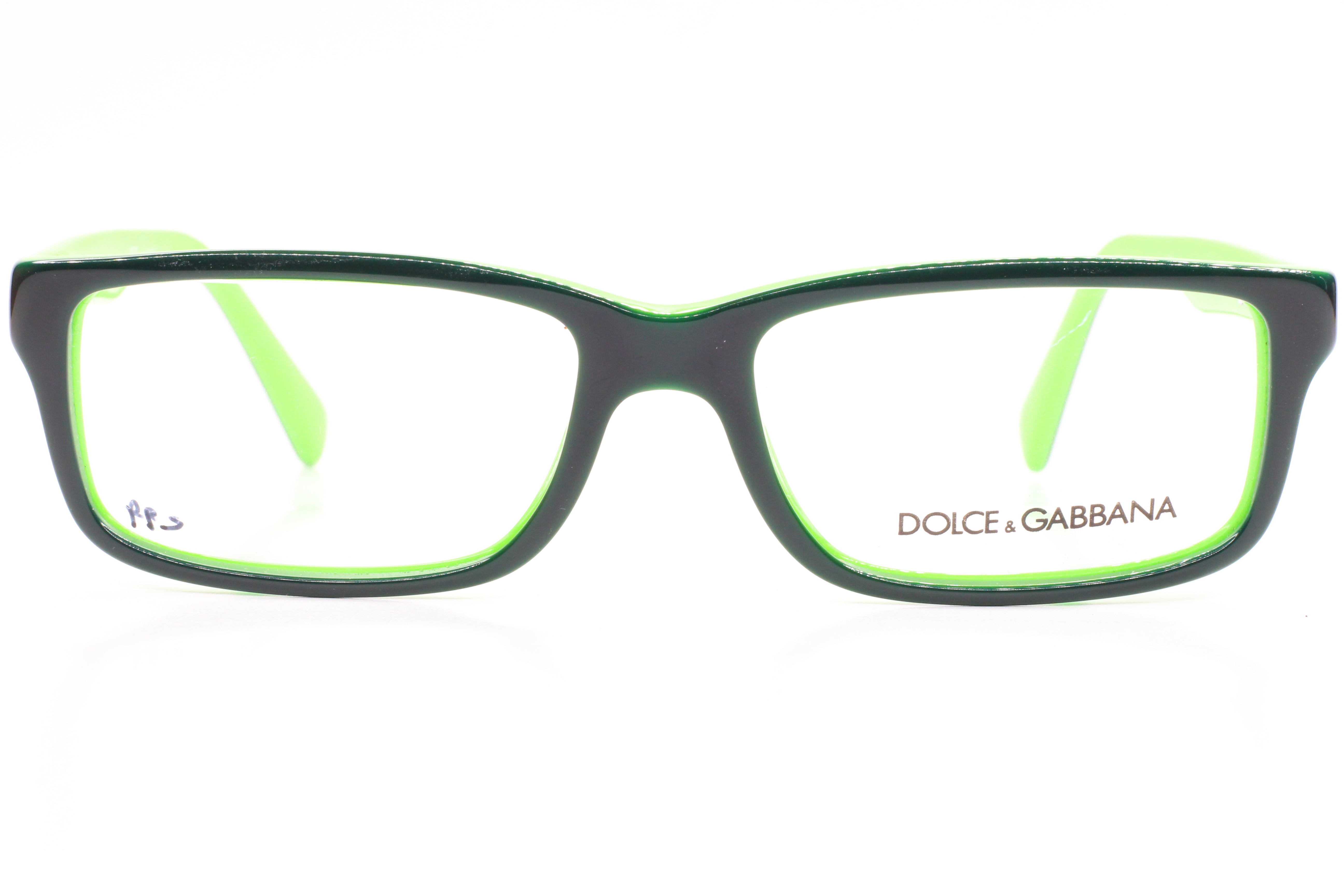 Dolce & Gabbana DG3148P 2634 Green Designer Italy Eyeglasses -Ma