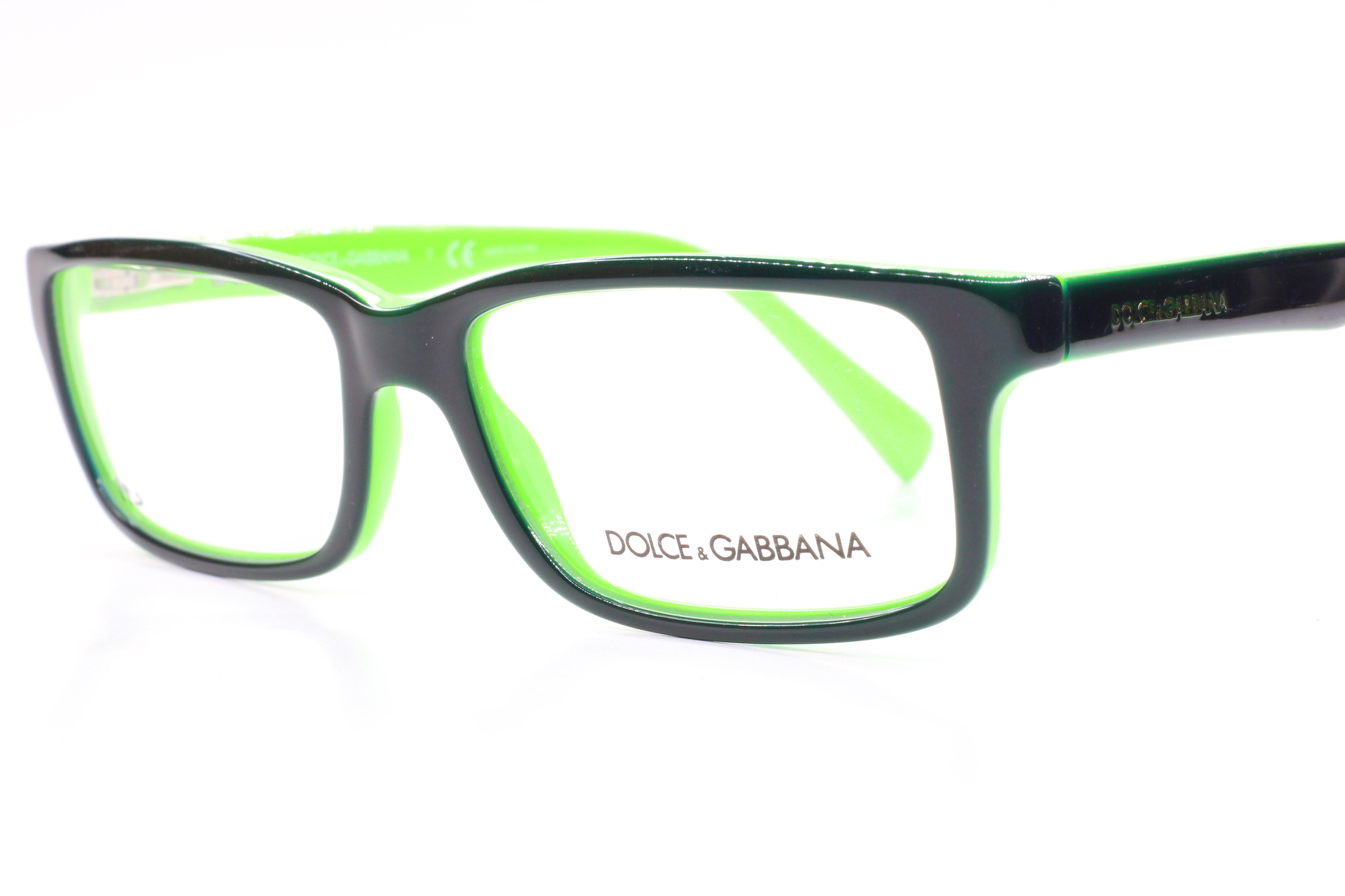 Dolce & Gabbana DG3148P 2634 Green Designer Italy Eyeglasses -Ma