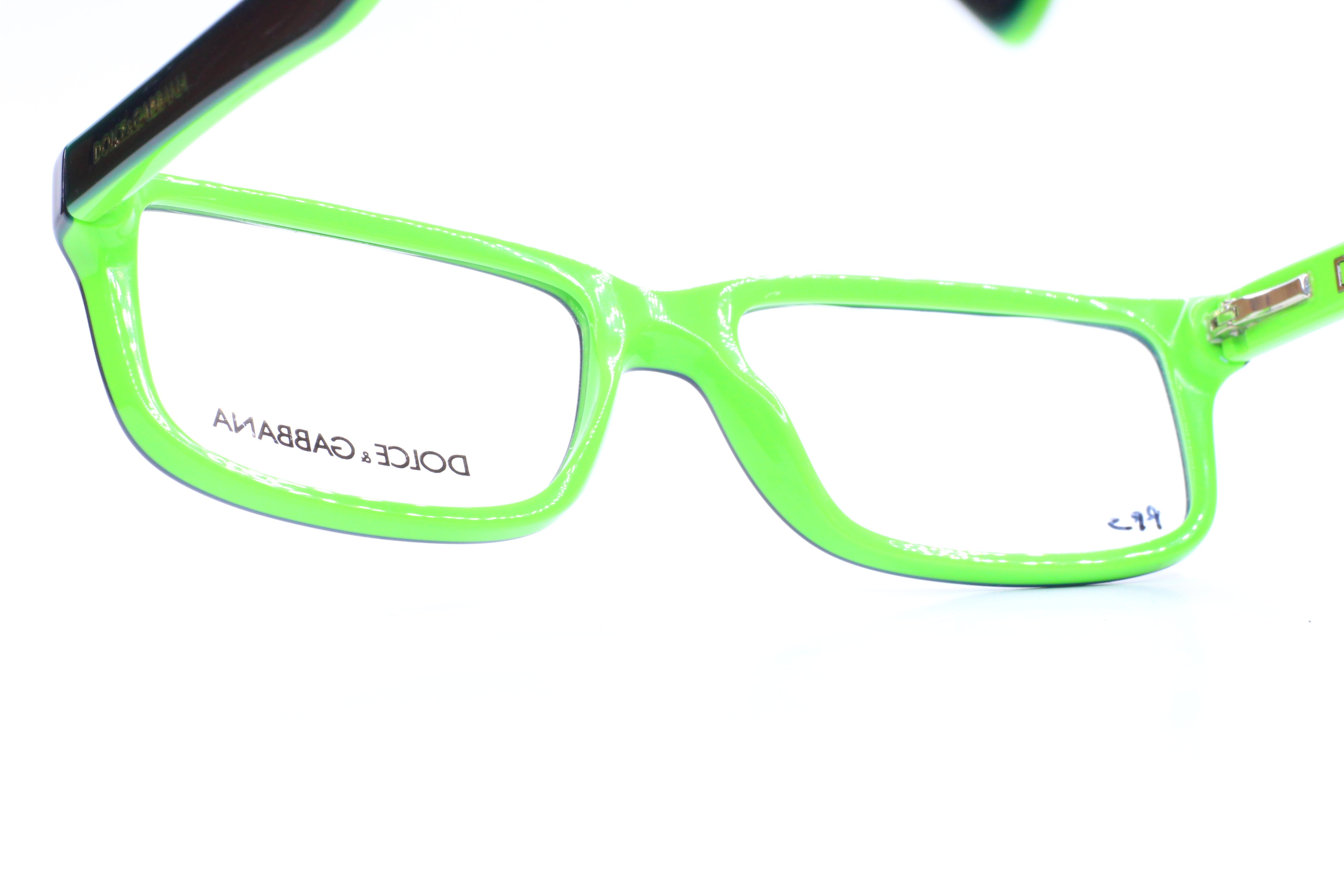 Dolce & Gabbana DG3148P 2634 Green Designer Italy Eyeglasses -Ma