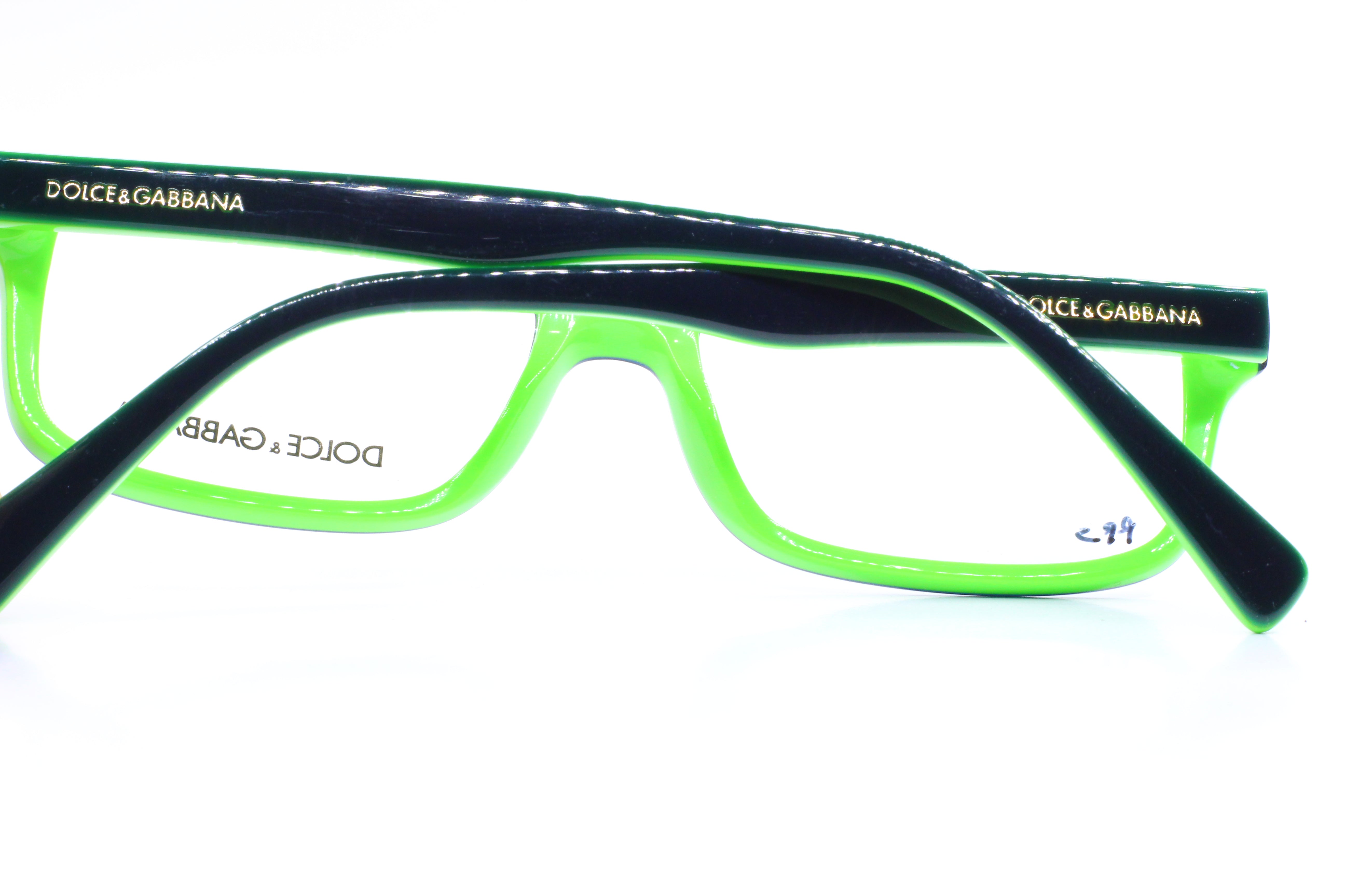 Dolce & Gabbana DG3148P 2634 Green Designer Italy Eyeglasses -Ma