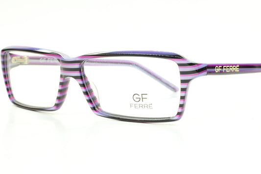 Gianfranco Ferre FF214-02 L27 Black Pink Designer Italy Eyeglasses -Wo Optical Frames ABC Optical Eyeglasses