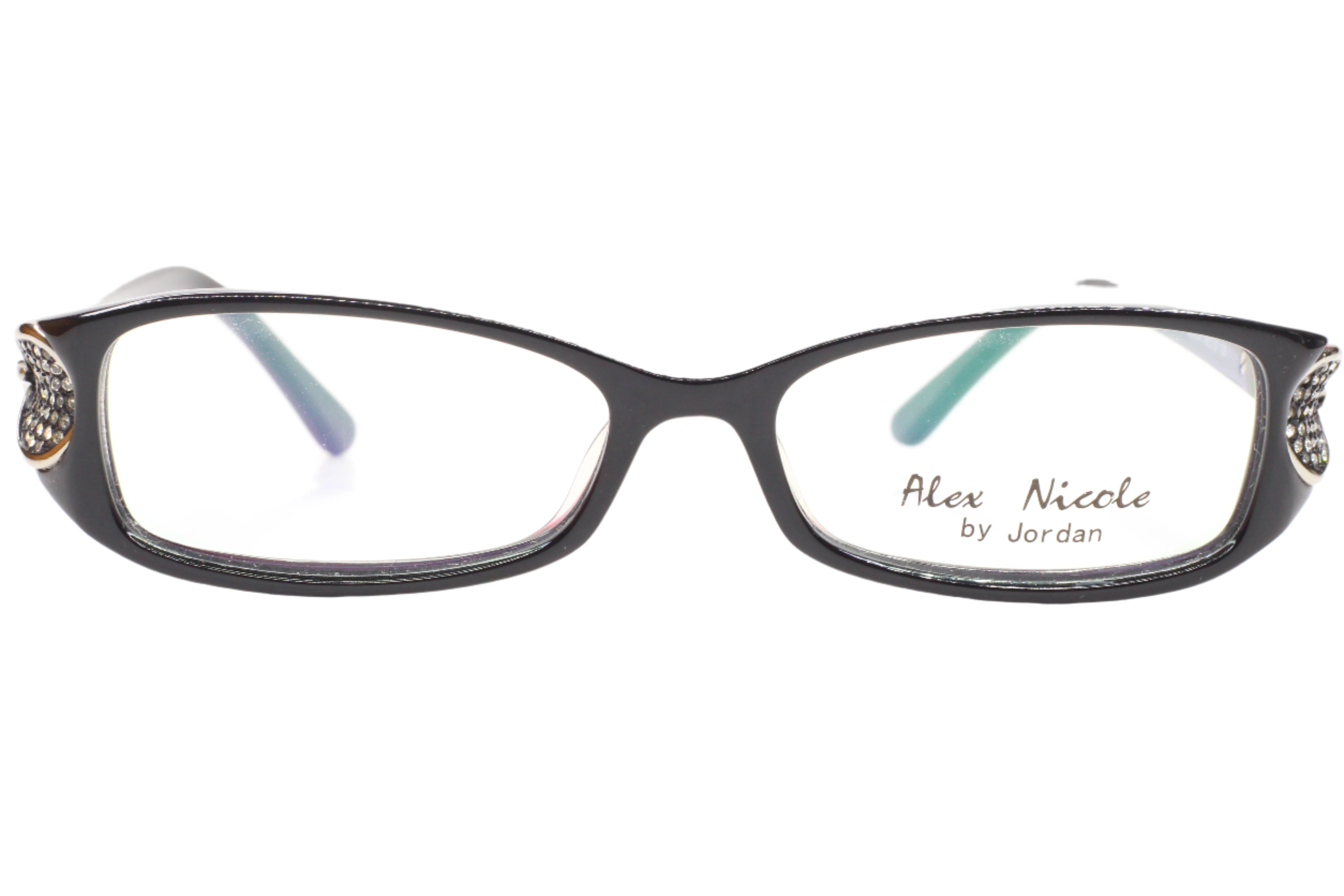 Burberry BE2082 3001 Black Glossy Acetate Luxury Italy