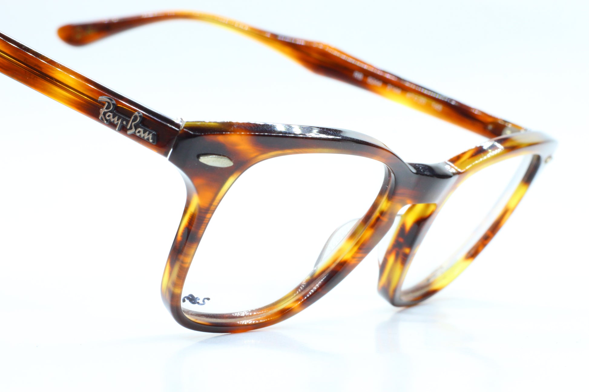 Ray-Ban RB5244 5043 Icons Brown Wayfarer Designer Italy Eyeglasses -Ma Optical Frames ABC Optical Eyeglasses