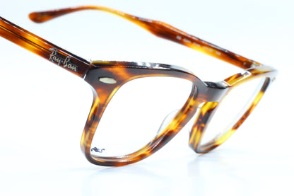 Ray-Ban RB5244 5043 Icons Brown Wayfarer Designer Italy Eyeglasses -Ma Optical Frames ABC Optical Eyeglasses