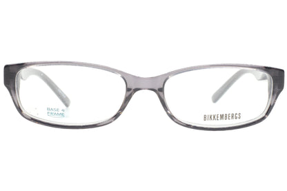 Bikkembergs BK133-02 G70 Clear Gray Blue Designer Italy Eyeglasses -Wo