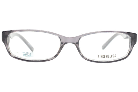 Bikkembergs BK133-02 G70 Clear Gray Blue Designer Italy Eyeglasses -Wo
