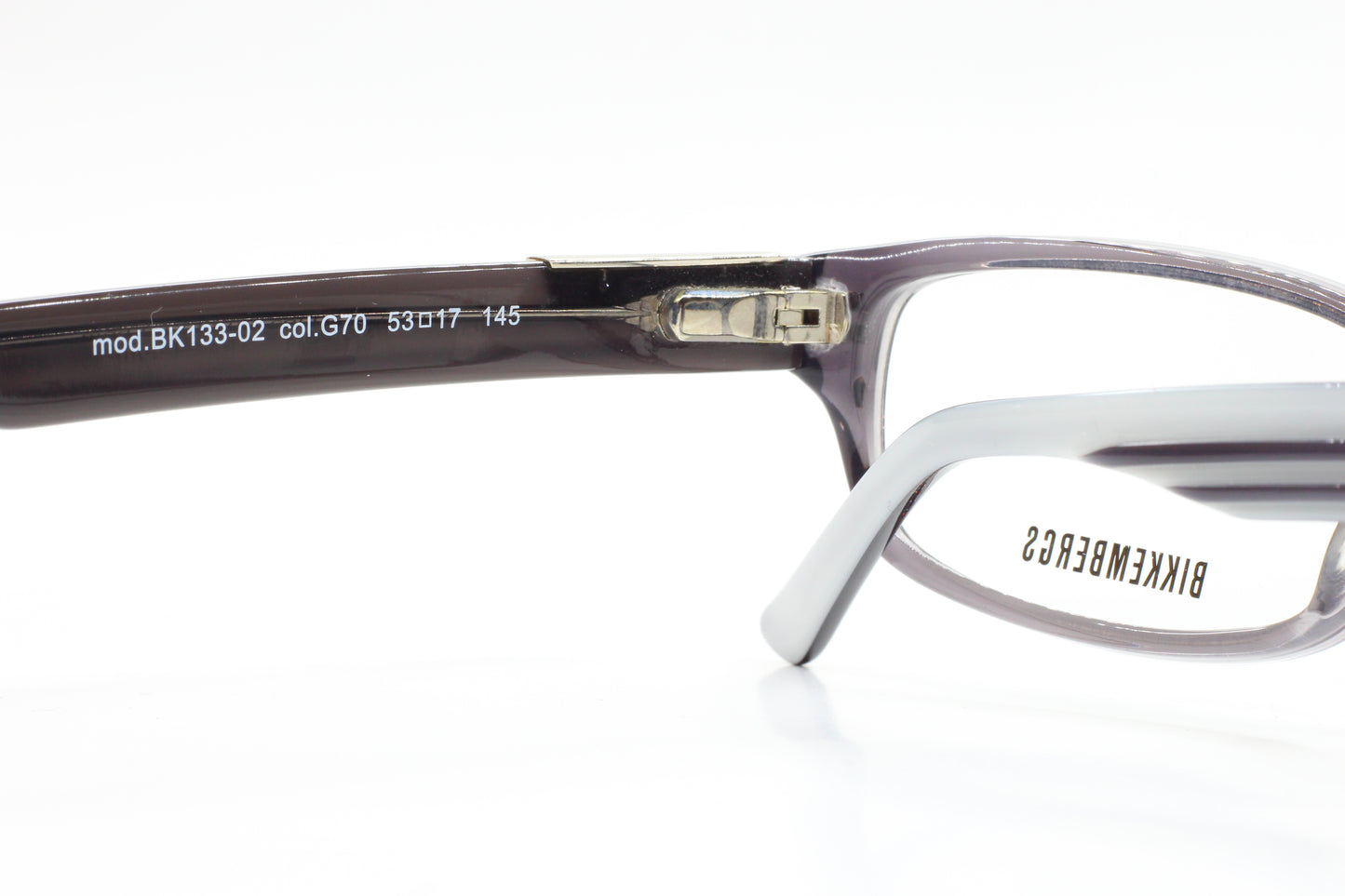 Bikkembergs BK133-02 G70 Clear Gray Blue Designer Italy Eyeglasses -Wo