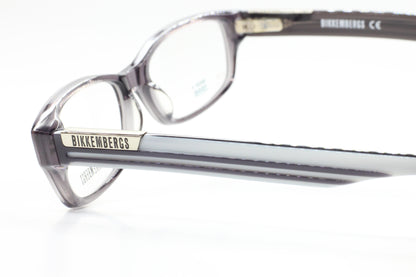 Bikkembergs BK133-02 G70 Clear Gray Blue Designer Italy Eyeglasses -Wo