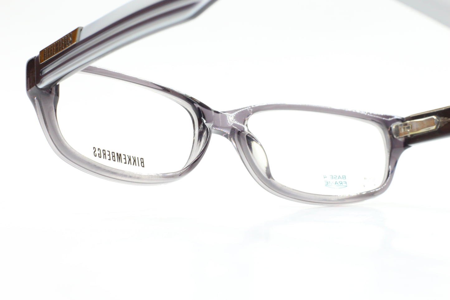 Bikkembergs BK133-02 G70 Clear Gray Blue Designer Italy Eyeglasses -Wo