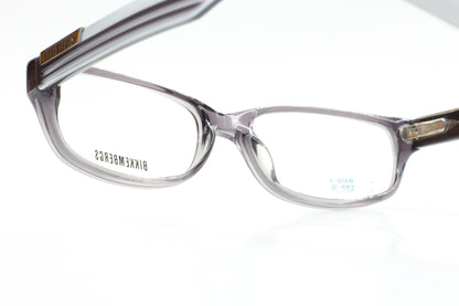 Bikkembergs BK133-02 G70 Clear Gray Blue Designer Italy Eyeglasses -Wo