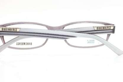 Bikkembergs BK133-02 G70 Clear Gray Blue Designer Italy Eyeglasses -Wo
