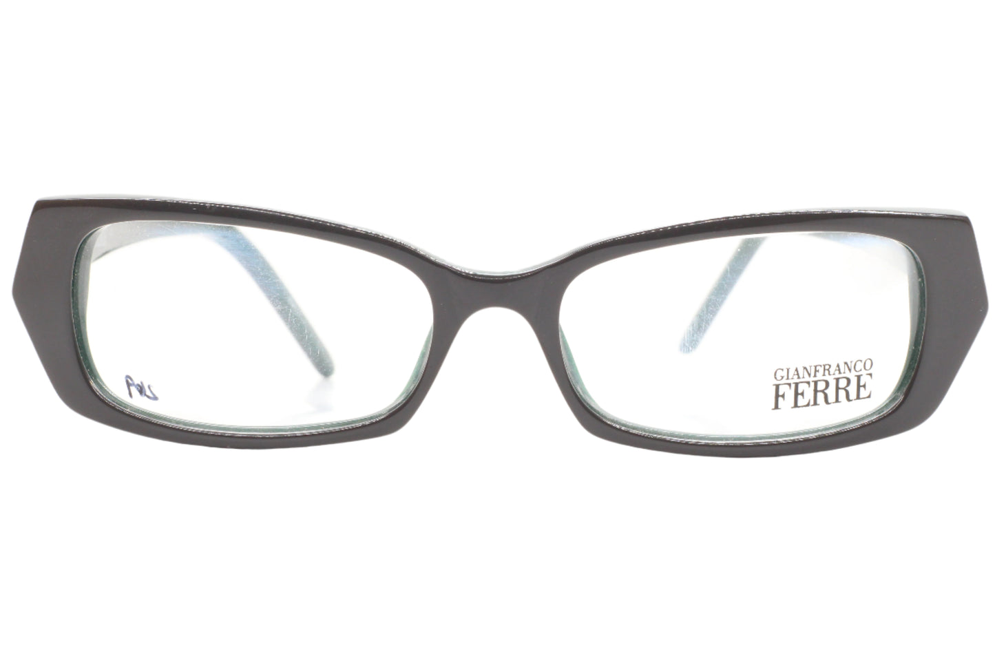Gianfranco Ferre GF19501 Dark Gray Green Designer Italy Eyeglasses -Wo