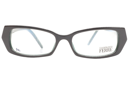 Gianfranco Ferre GF19501 Dark Gray Green Designer Italy Eyeglasses -Wo