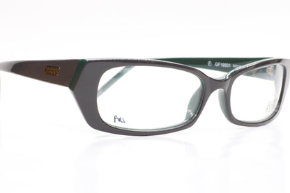 Gianfranco Ferre GF19501 Dark Gray Green Designer Italy Eyeglasses -Wo