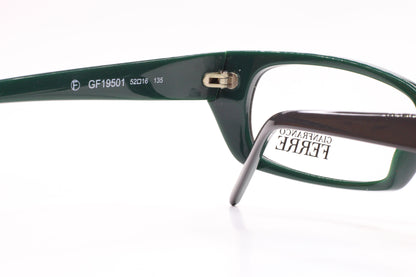 Gianfranco Ferre GF19501 Dark Gray Green Designer Italy Eyeglasses -Wo