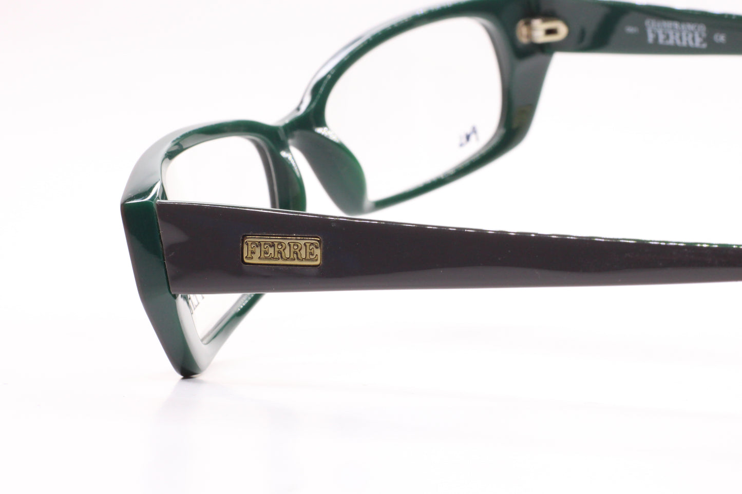 Gianfranco Ferre GF19501 Dark Gray Green Designer Italy Eyeglasses -Wo