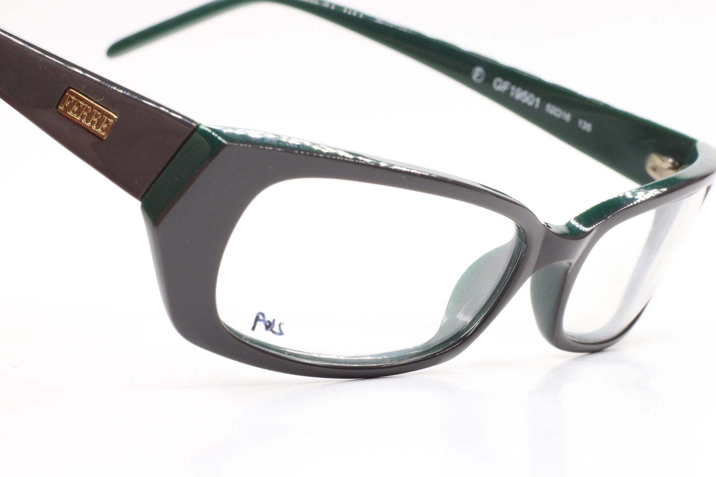 Gianfranco Ferre GF19501 Dark Gray Green Designer Italy Eyeglasses -Wo
