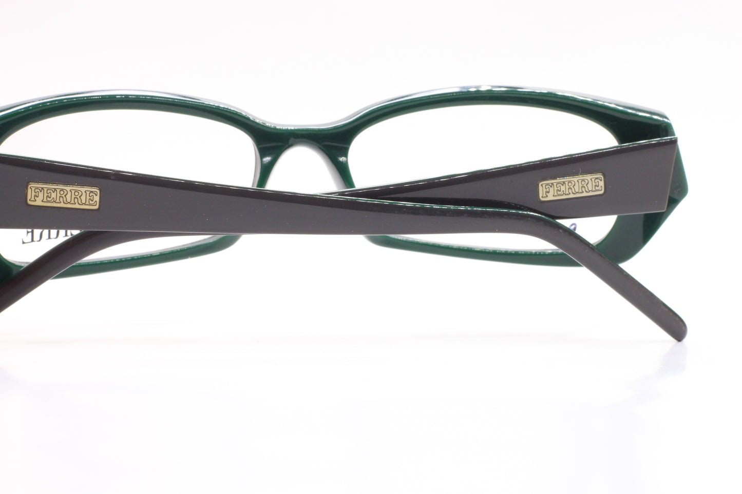 Gianfranco Ferre GF19501 Dark Gray Green Designer Italy Eyeglasses -Wo
