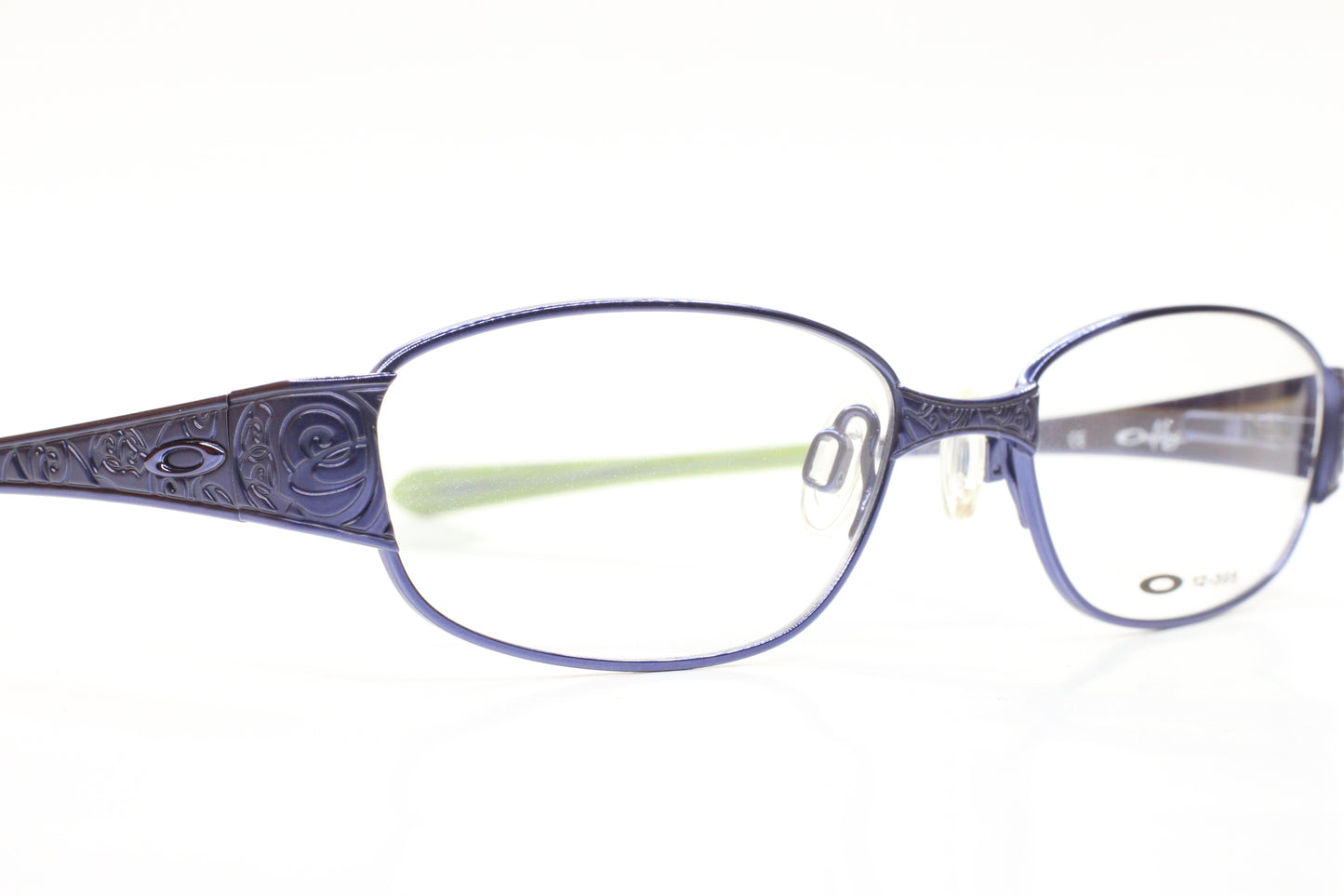 Oakley Poetic 2.0 Polished Midnight Green Titanium Eyeglasses -Wo