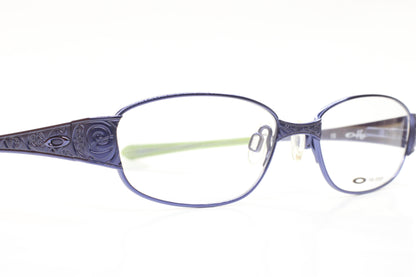 Oakley Poetic 2.0 Polished Midnight Green Titanium Eyeglasses -Wo