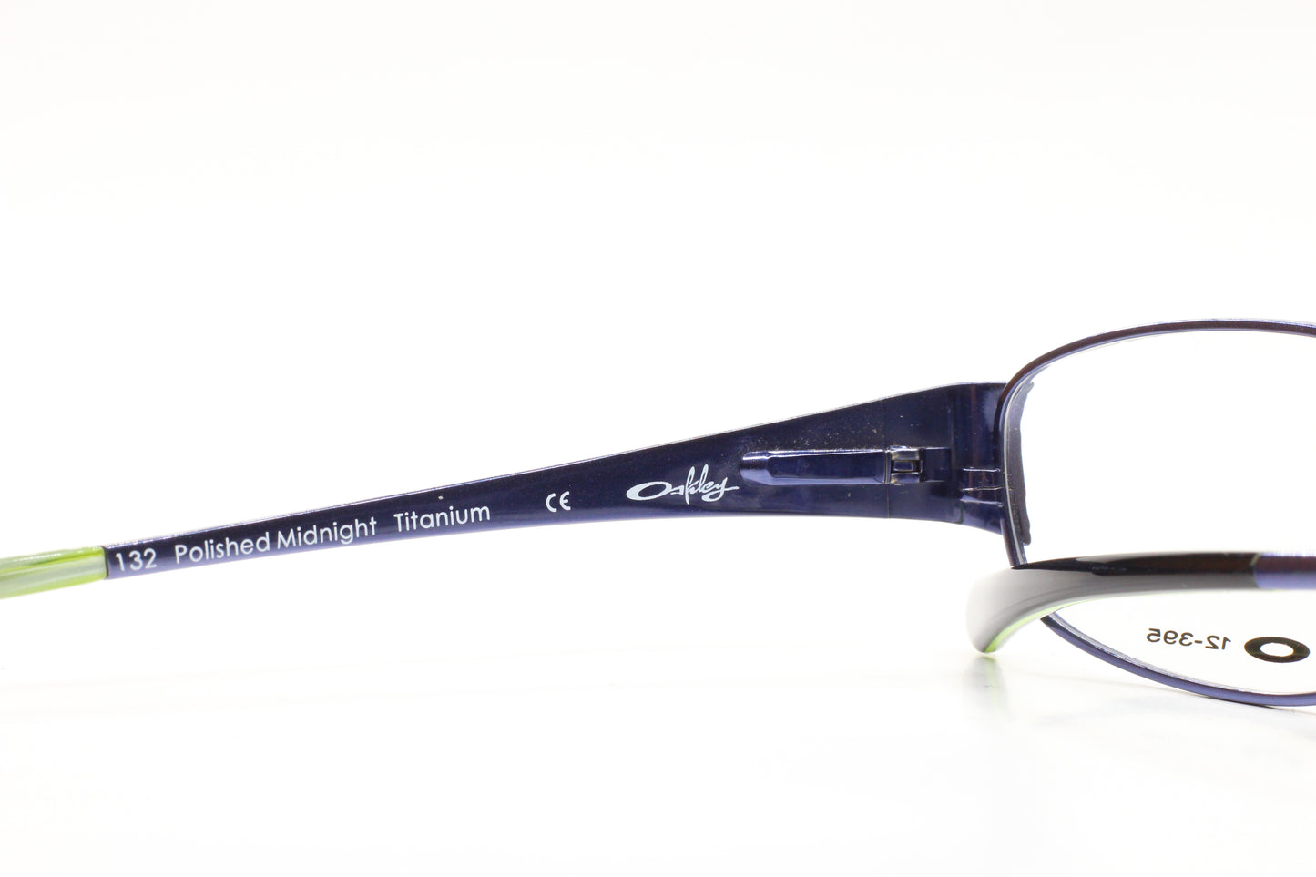 Oakley Poetic 2.0 Polished Midnight Green Titanium Eyeglasses -Wo