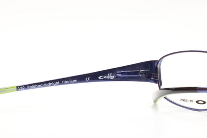 Oakley Poetic 2.0 Polished Midnight Green Titanium Eyeglasses -Wo