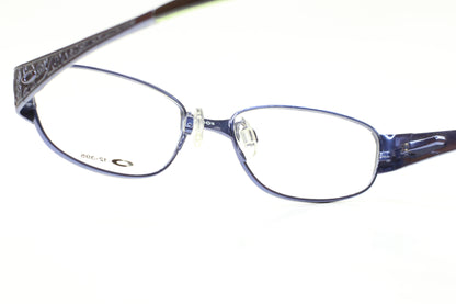 Oakley Poetic 2.0 Polished Midnight Green Titanium Eyeglasses -Wo