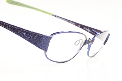 Oakley Poetic 2.0 Polished Midnight Green Titanium Eyeglasses -Wo