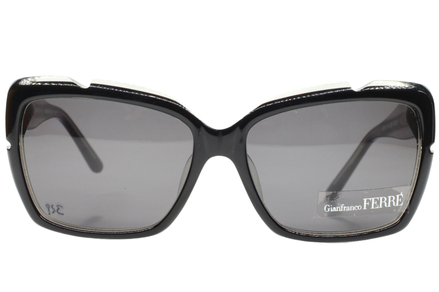 Gianfranco Ferre FG52301 Black Gradient Luxury Italy Sunglasses -Wo