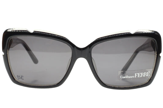 Gianfranco Ferre FG52301 Black Gradient Luxury Italy Sunglasses -Wo