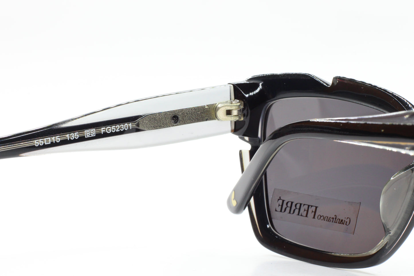 Gianfranco Ferre FG52301 Black Gradient Luxury Italy Sunglasses -Wo