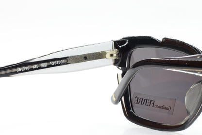 Gianfranco Ferre FG52301 Black Gradient Luxury Italy Sunglasses -Wo