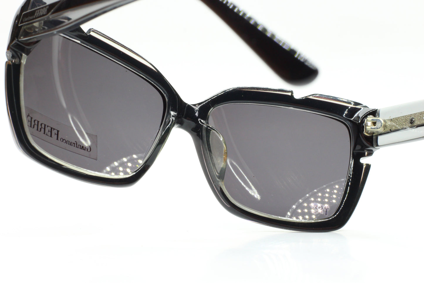 Gianfranco Ferre FG52301 Black Gradient Luxury Italy Sunglasses -Wo