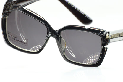 Gianfranco Ferre FG52301 Black Gradient Luxury Italy Sunglasses -Wo