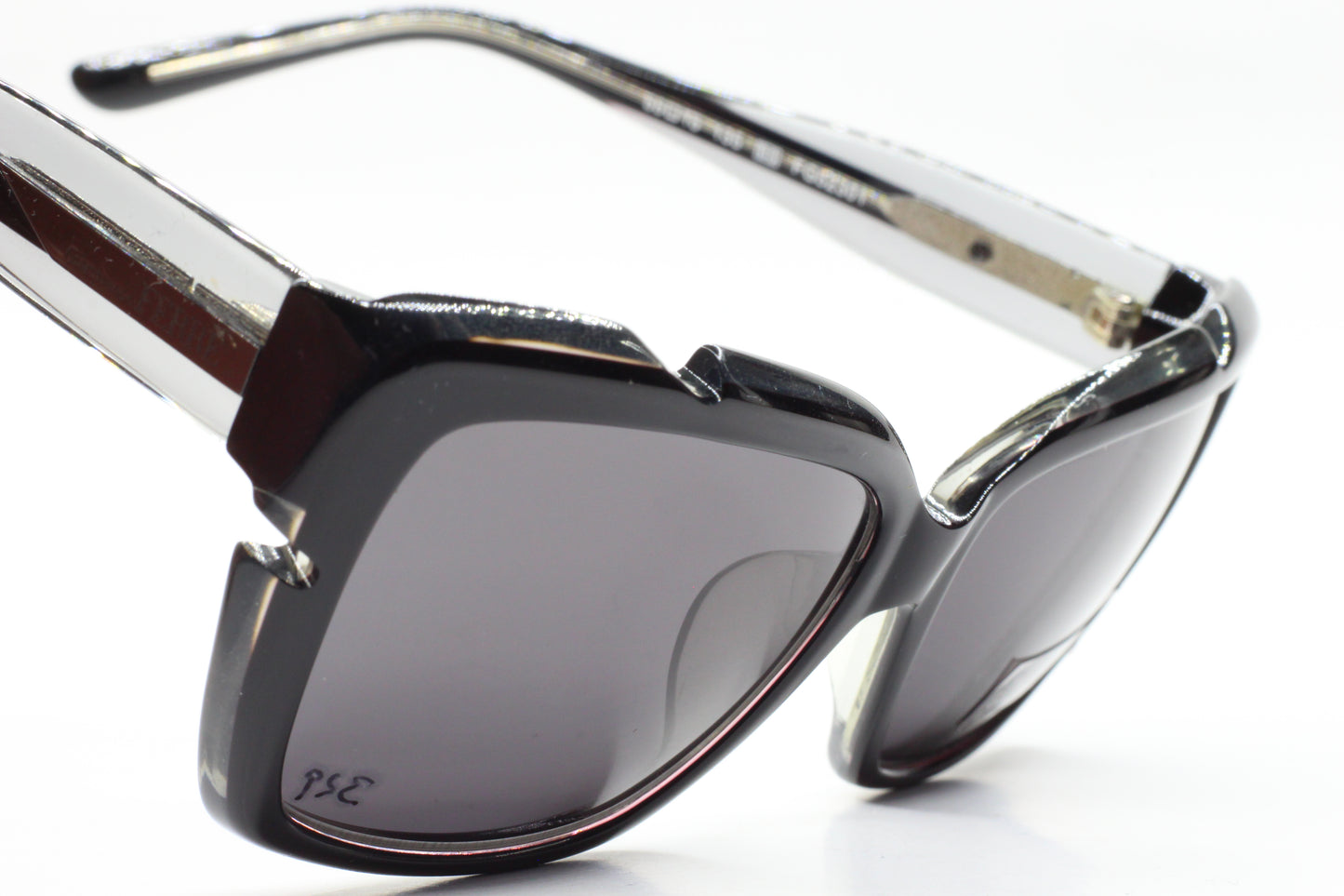 Gianfranco Ferre FG52301 Black Gradient Luxury Italy Sunglasses -Wo
