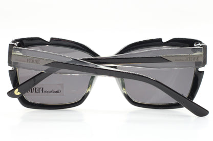 Gianfranco Ferre FG52301 Black Gradient Luxury Italy Sunglasses -Wo