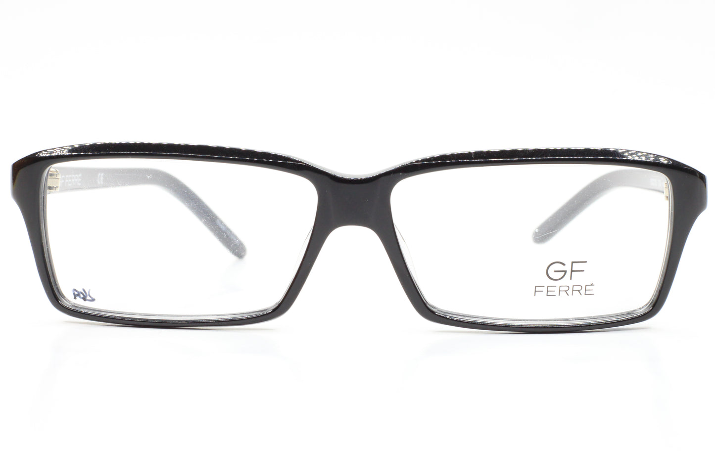 Gianfranco Ferre GFF214-01 B01 Black Acetate Designer Italy Eyeglasses