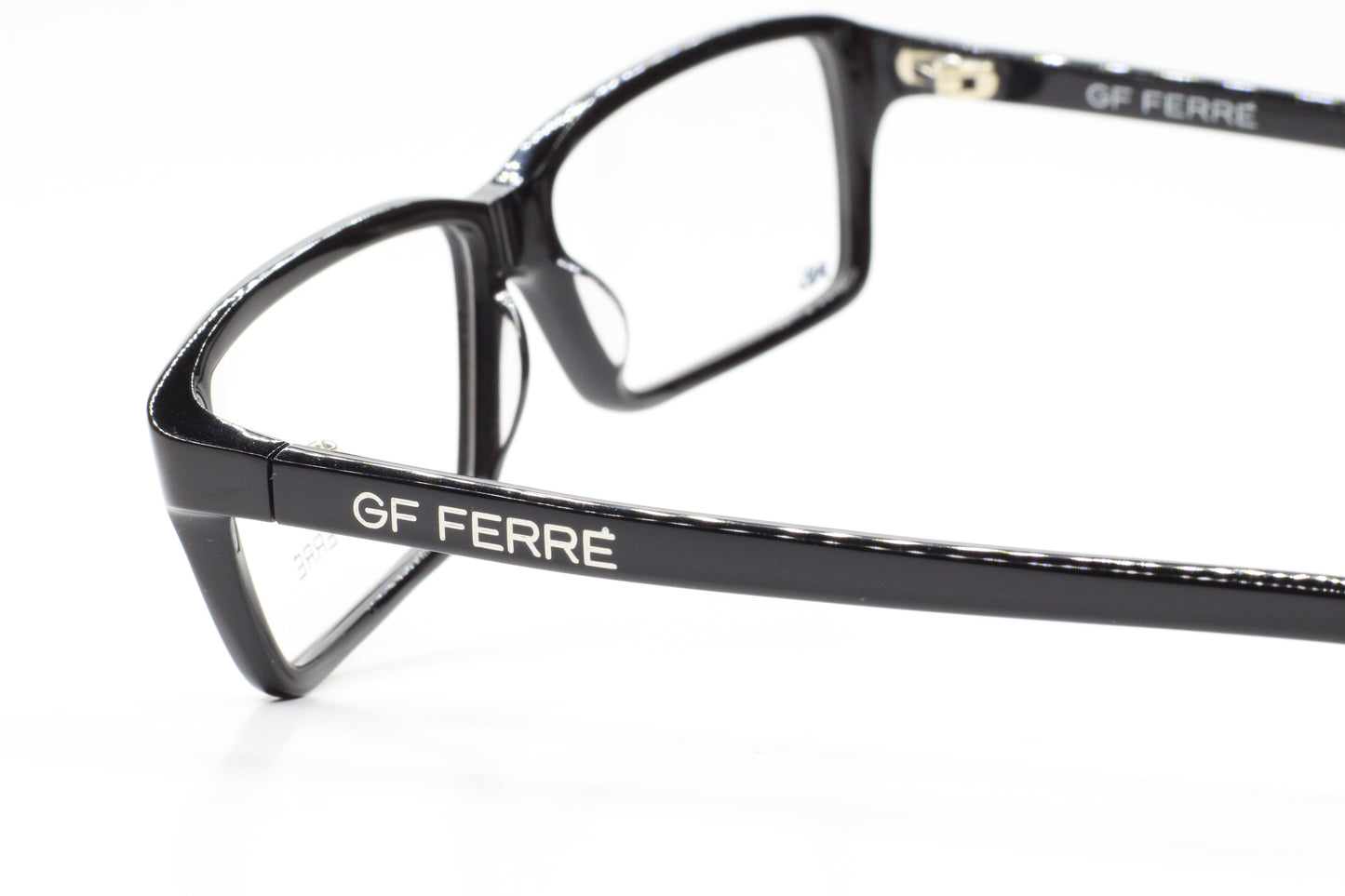 Gianfranco Ferre GFF214-01 B01 Black Acetate Designer Italy Eyeglasses